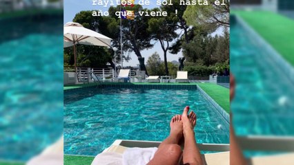 Ana Obregón se despide del mejor verano de su vida