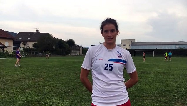 Découvrez l'ultimate Freesbee