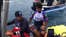 Tahití contempla al mejor Gabriel Medina