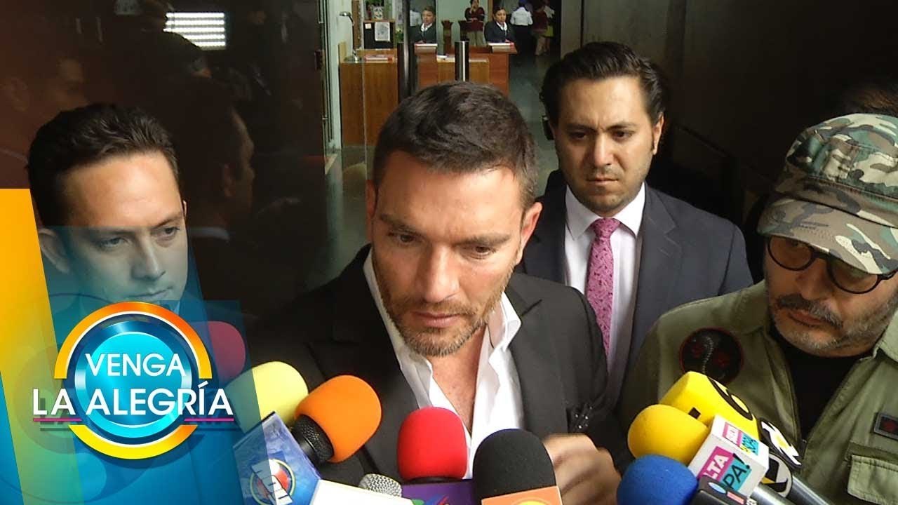 Julián Gil y Marjorie continúan sin llegar a arreglo en relación a su hijo Matías.| Venga La Alegría