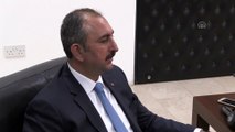Adalet Bakanı Gül, KKTC İçişleri Bakanı Baybars'ı ziyaret etti (2) - LEFKOŞA