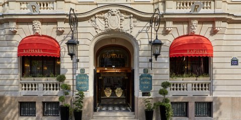 Brunch Hôtel Raphaël (Paris) - OuBruncher
