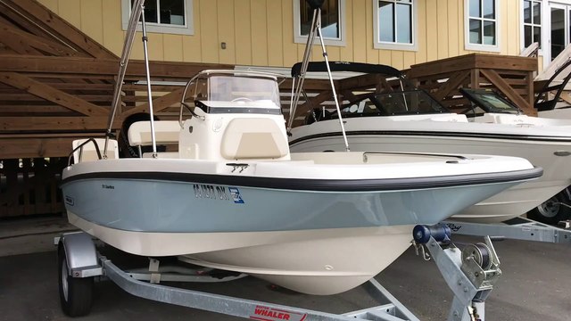 2018 Boston Whaler 170 Dauntless Used Boat For Sale at MarineMax Charleston