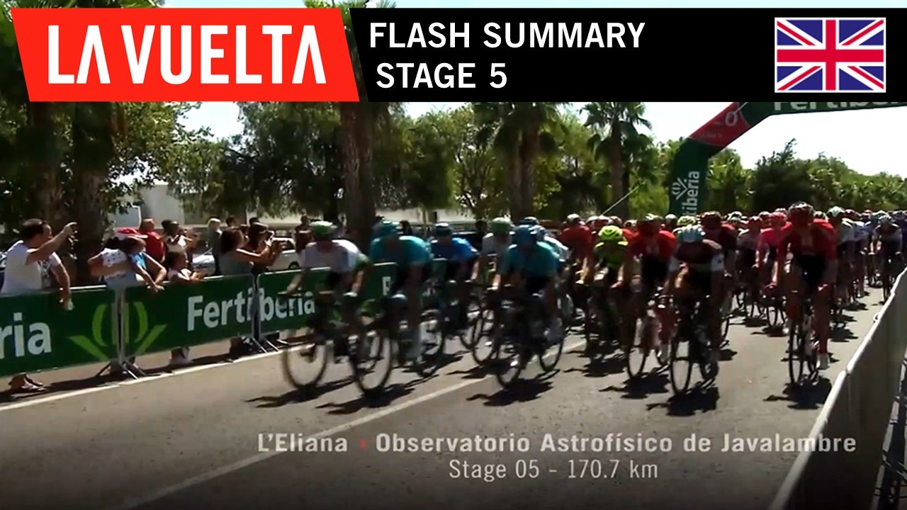 Flash Summary - Stage 5 | La Vuelta 19