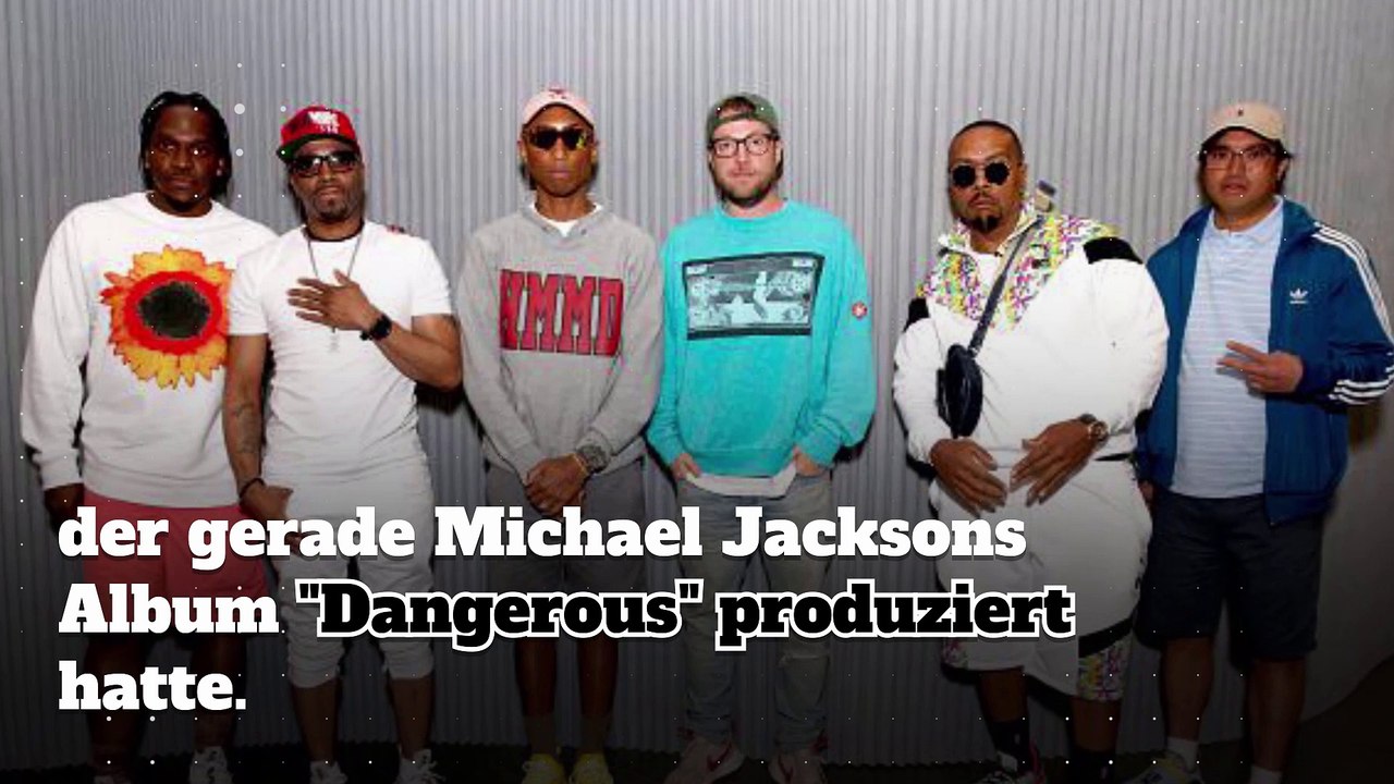 Pharrell Williams, der Produzent