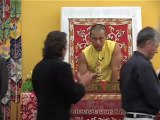 Sakyong Mipham Rinpoche in Dechen Choling