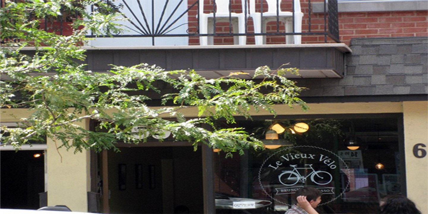 Brunch Le Vieux Vélo (Montréal) - OuBruncher
