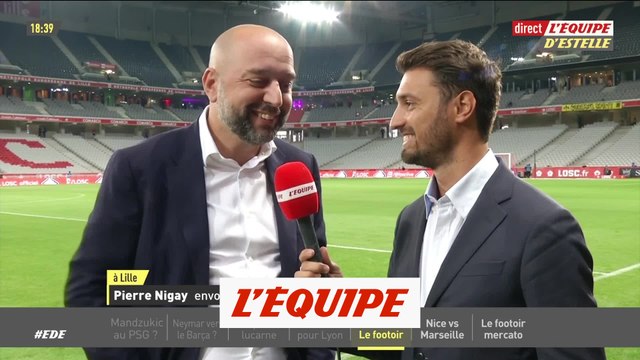 Gérard Lopez fait le point sur le mercato lillois - Foot - L1 - LOSC