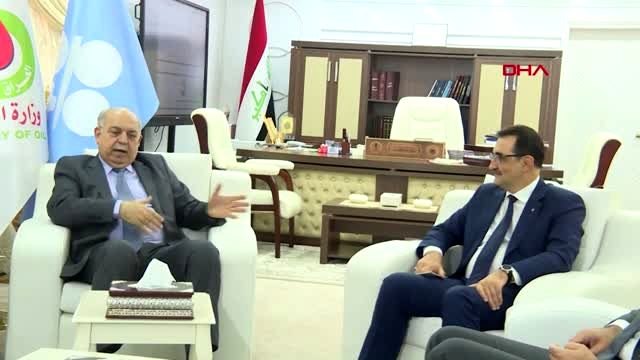 Enerji bakanı dönmez ırak-türkiye boru hattı stratejik öneme sahip