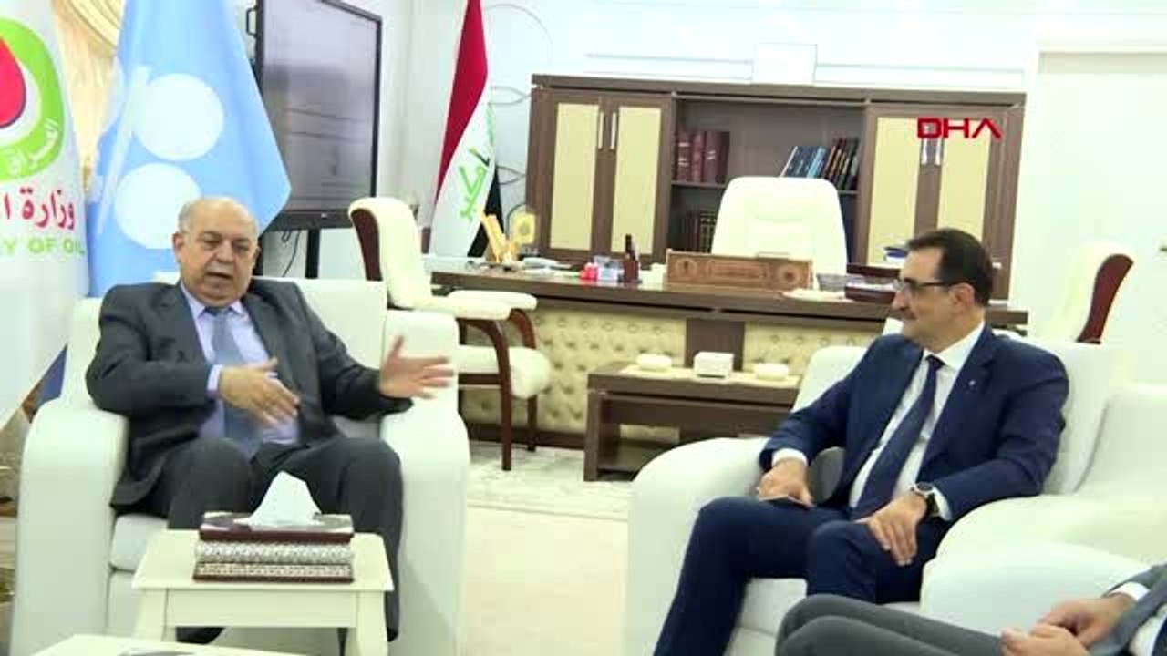 Enerji bakanı dönmez ırak-türkiye boru hattı stratejik öneme sahip