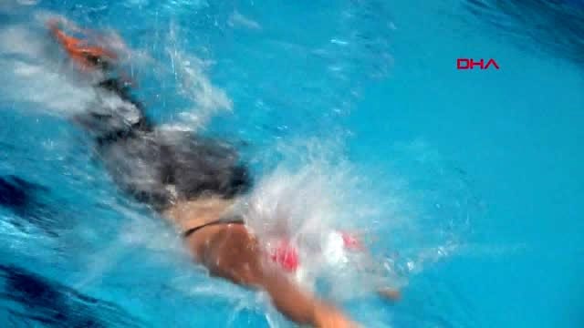 Spor emine avcu en büyük hedefim ülkemizi olimpiyatlarda temsil etmek