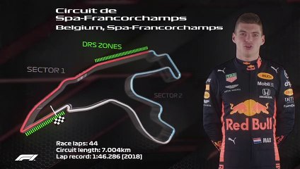 Download Video: Max Verstappen's guide to Spa-Francorchamps | 2019 Belgian Grand Prix