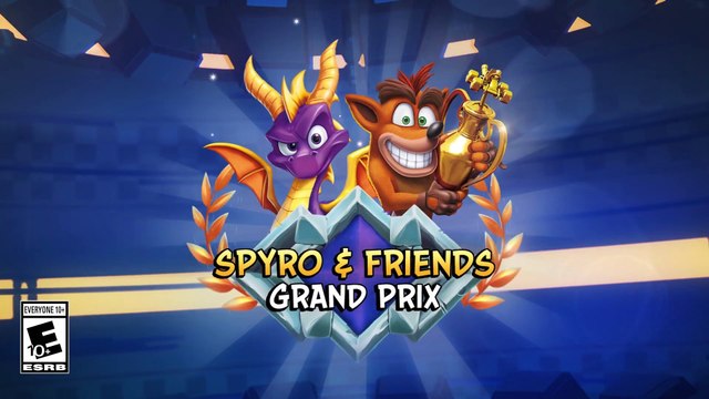 Crash Team Racing Nitro Fueled - Grand Prix Spyro