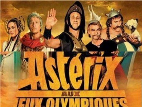 ASTERIX ET OBELIX AUX JEUX OLYMPIQUES