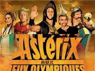 ASTERIX ET OBELIX AUX JEUX OLYMPIQUES