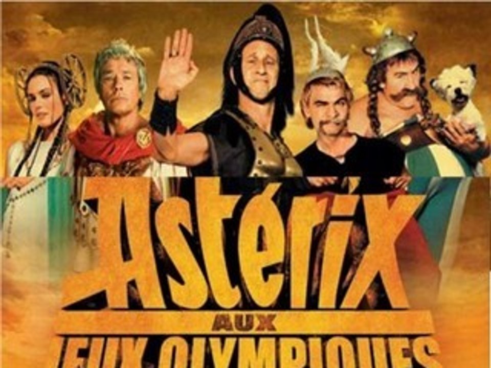 ASTERIX ET OBELIX AUX JEUX OLYMPIQUES