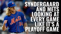 Noah Syndergaard talks Game of Thrones, Mets playoff push
