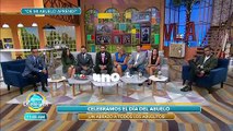 ¡Feliz día de los Abuelos! ¡Los conductores comparten anécdotas con sus abuelitos!| Venga La Alegría