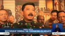 Panglima TNI Terima Masukan untuk Selesaikan Masalah Papua