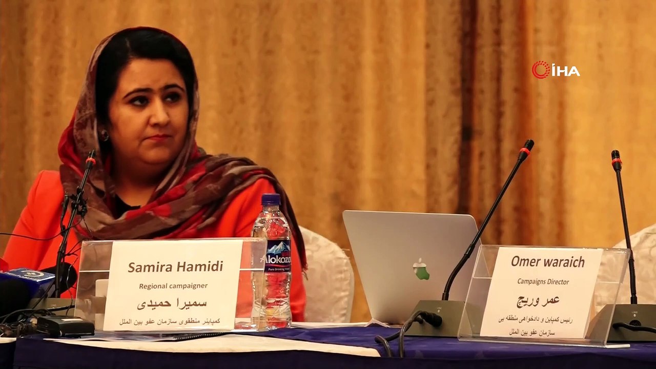 - Uluslararası Af Örgütü Kabil’de Konferans Düzenledi- Omar Variç: “biz Taliban'ın Değiştiğini Görmedik”