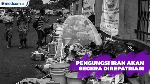 Pencari Suaka Asal Iran di Indonesia Akan Dipulangkan