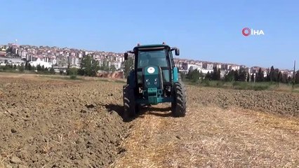 Türkiye'nin ilk yerli ve milli elektrikli traktörü sahalarda