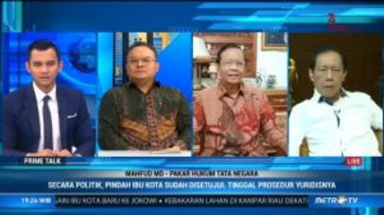 Payung Hukum Pindah Ibu Kota (2)