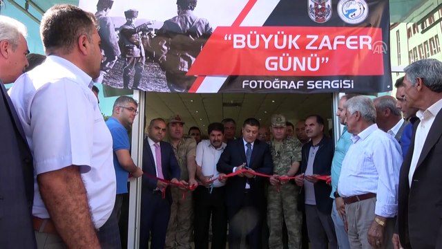 Erciş'te 'Büyük Zafer Günü' fotoğraf sergisi - VAN