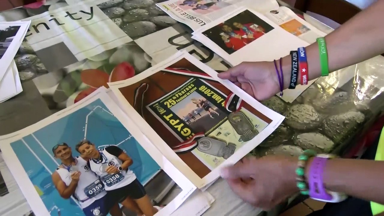 Le premier couple français à faire les 7 continents en marathons est marseillais