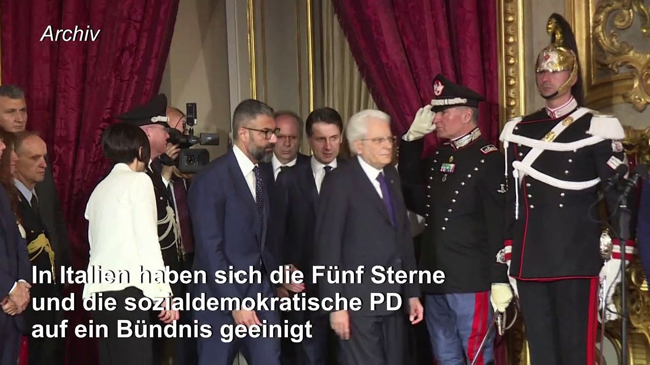 Fünf Sterne schließen Bündnis mit Sozialdemokraten