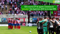 Partidos, fechas, horarios y dónde ver la Liga MX; Jornada 7