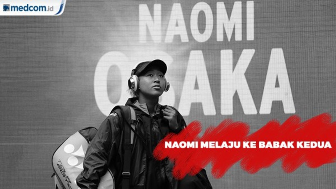 Naomi Osaka Lewati Babak Pertama US Open 2019