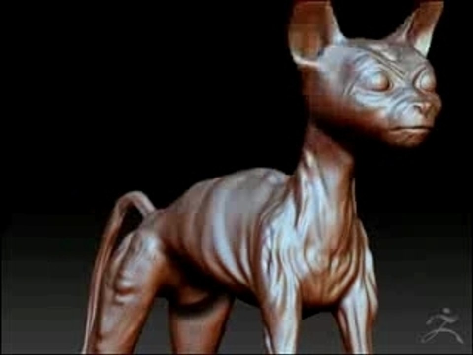 Cat_Zbrush