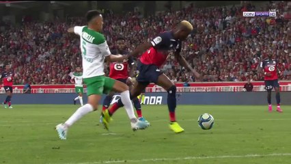 Lille 1-0 Saint-Etienne: GOAL - Osimhen
