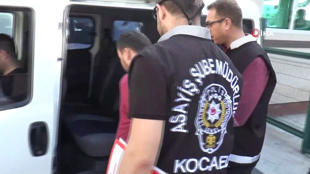 Kadınlara silah zoru ile fuhuş yaptıran 2 sevgili yakalandı