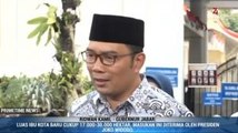Ridwan Kamil Nilai Ibu Kota Baru Terlalu Luas
