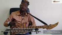 Musique   « Les Burkinabè commencent à s’intéresser à leurs artistes »,  dixit OUM’C, artiste musicien