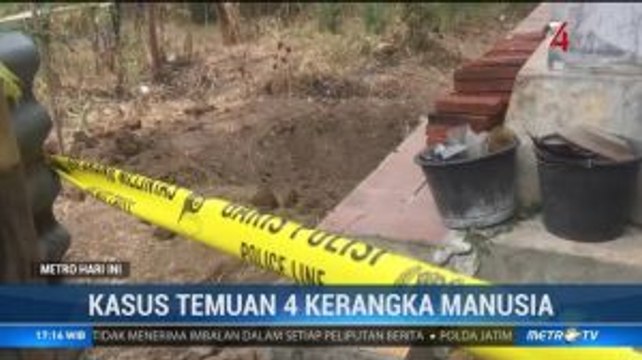 Polisi Tetapkan 4 Tersangka Kasus Penemuan Kerangka Manusia di Banyumas
