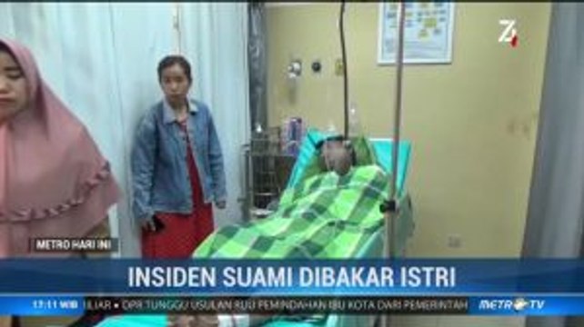 Seorang Istri di Sumsel Bakar Suami saat Sedang Tidur