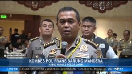 Descargar video: Polda Jatim akan Umumkan Tersangka Kasus Ujaran Rasial di Asrama Mahasiswa Papua