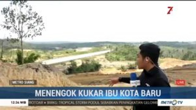 Menengok Akses Jalur Darat Calon Ibu Kota Baru RI