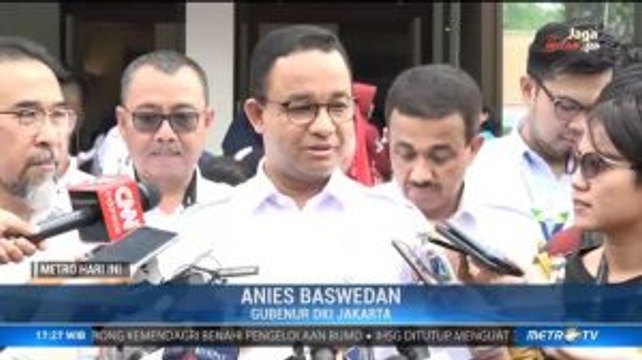 Anies akan Ubah Gedung Pemerintahan Jadi Ruang Terbuka Hijau