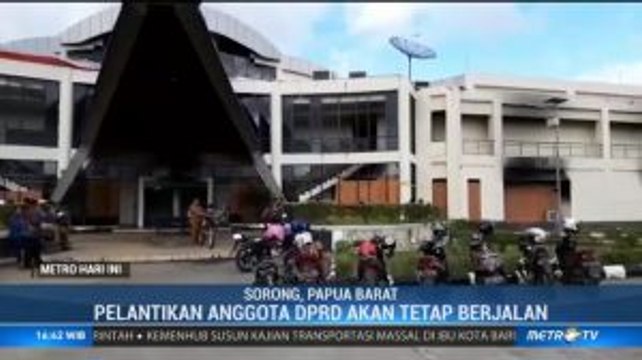 Pelantikan Anggota DPRD Sorong akan Tetap Berjalan