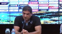 Trabzonspor Teknik Direktörü Ünal Karaman: ‘Ayaklarımız yere sağlam basıyor’
