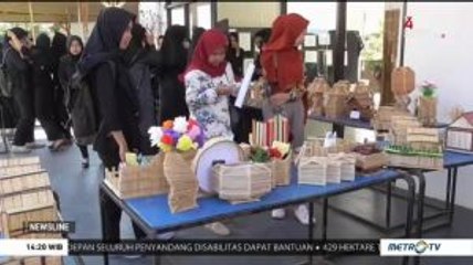 Karya Seni dari Stik Es Krim
