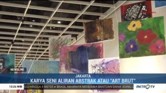 Outsider Artpreneur 2019, Pameran Seni dari Seniman Berkebutuhan Khusus