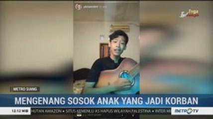 Mengenang Sosok Anak yang Jadi Korban Pembunuhan dalam Mobil Terbakar