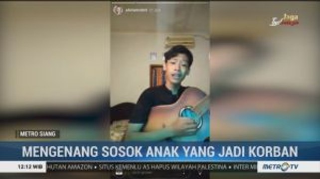 Mengenang Sosok Anak yang Jadi Korban Pembunuhan dalam Mobil Terbakar