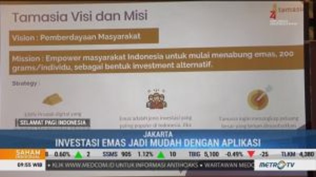 Investasi Emas Jadi Mudah dan Murah dengan Aplikasi