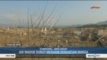 Waduk Jatigede Surut Curi Perhatian Warga